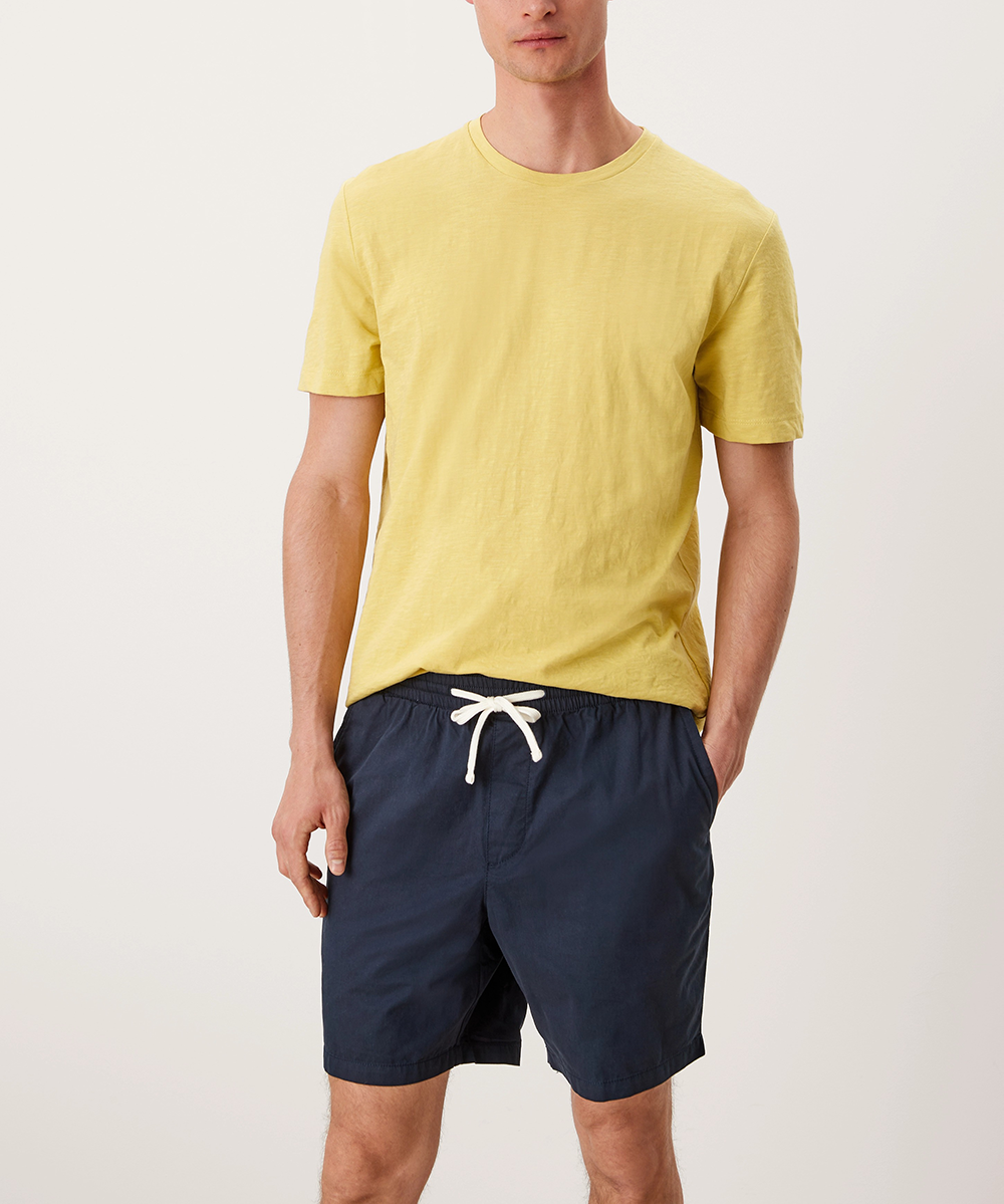 Pantaloni scurti s.Oliver, bleumarin, S