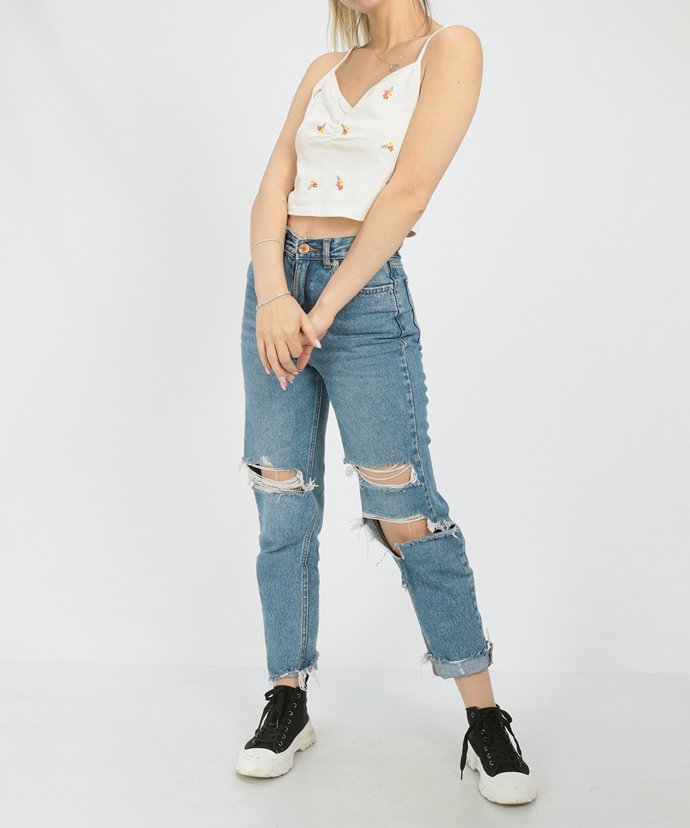 Top Reserved, crem, XS