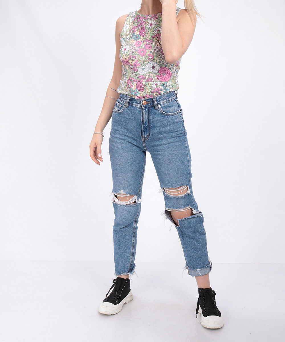 Body reserved, floral, l