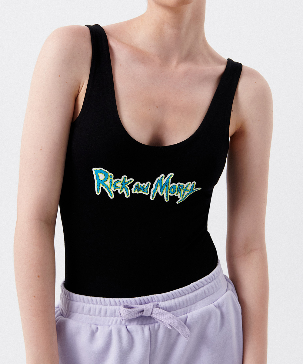 Body cropp, negru, xs