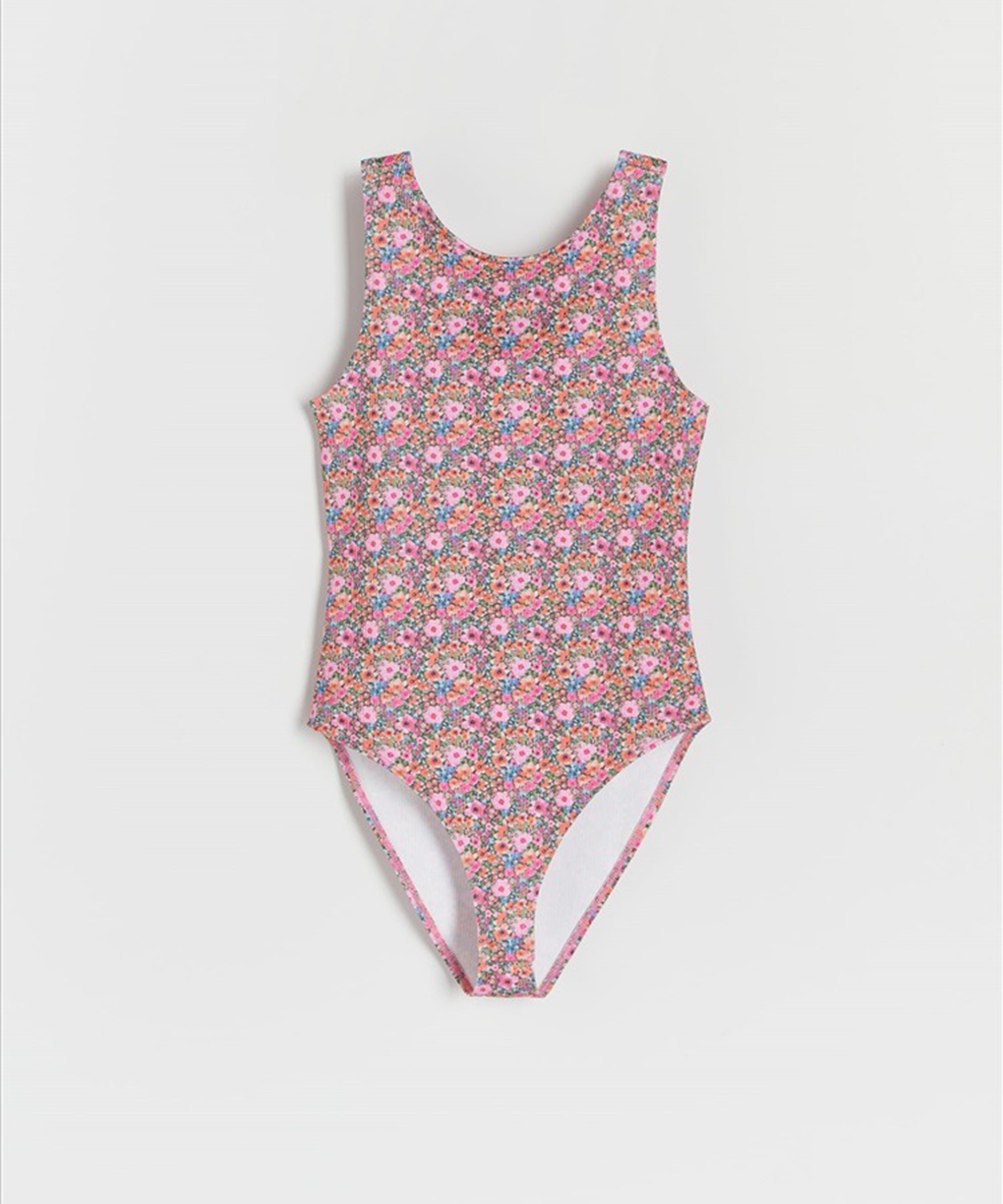 Body reserved, floral, xs