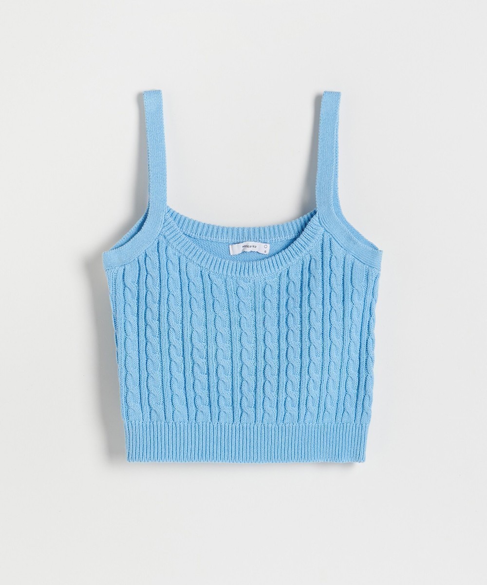 Top Reserved, albastru, S - 1 | YEO