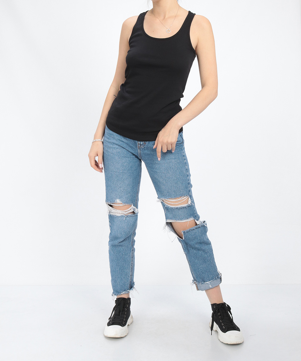 Maiou Sinsay, negru, XS