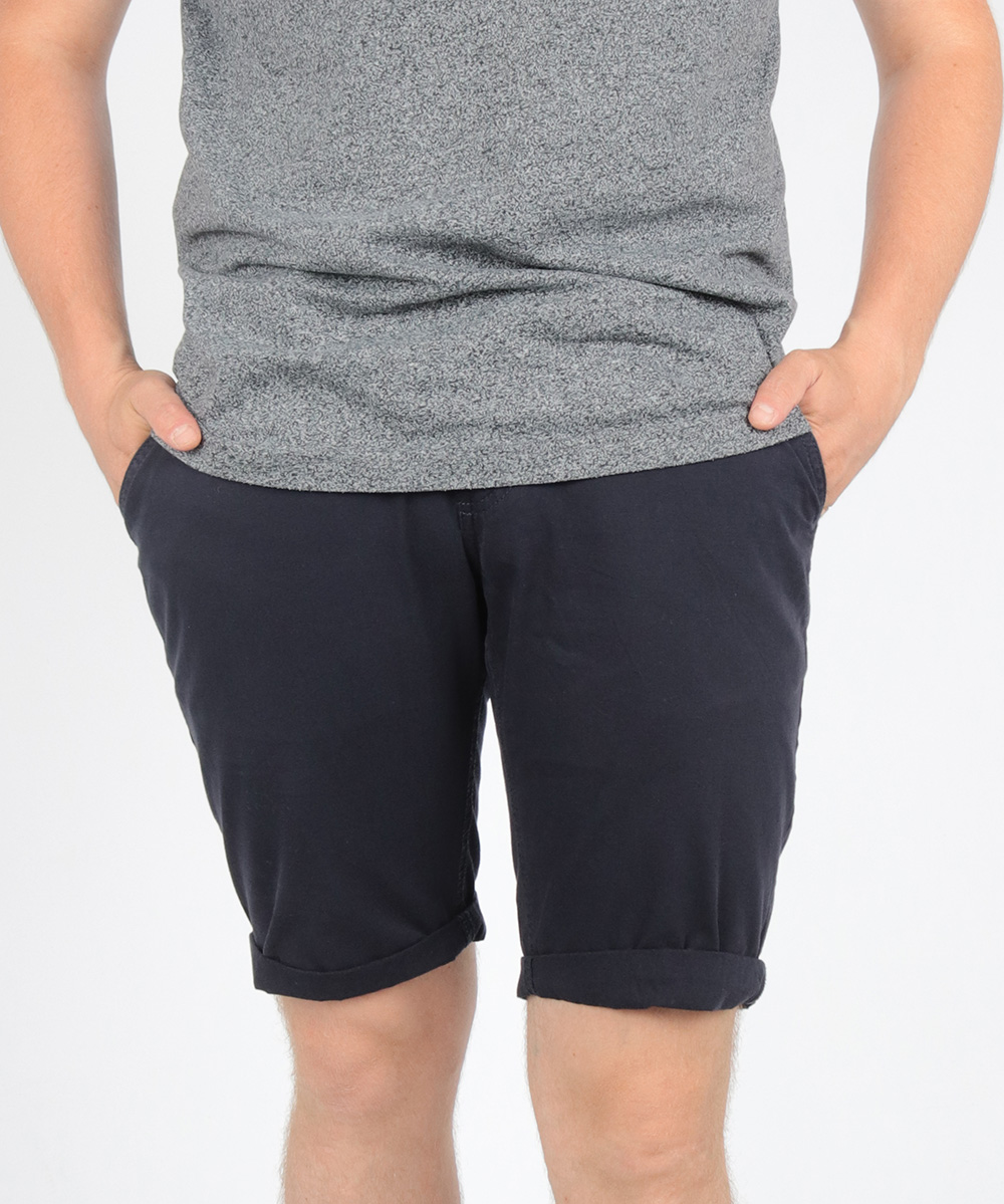 Pantaloni scurti s.Oliver, bleumarin, W30