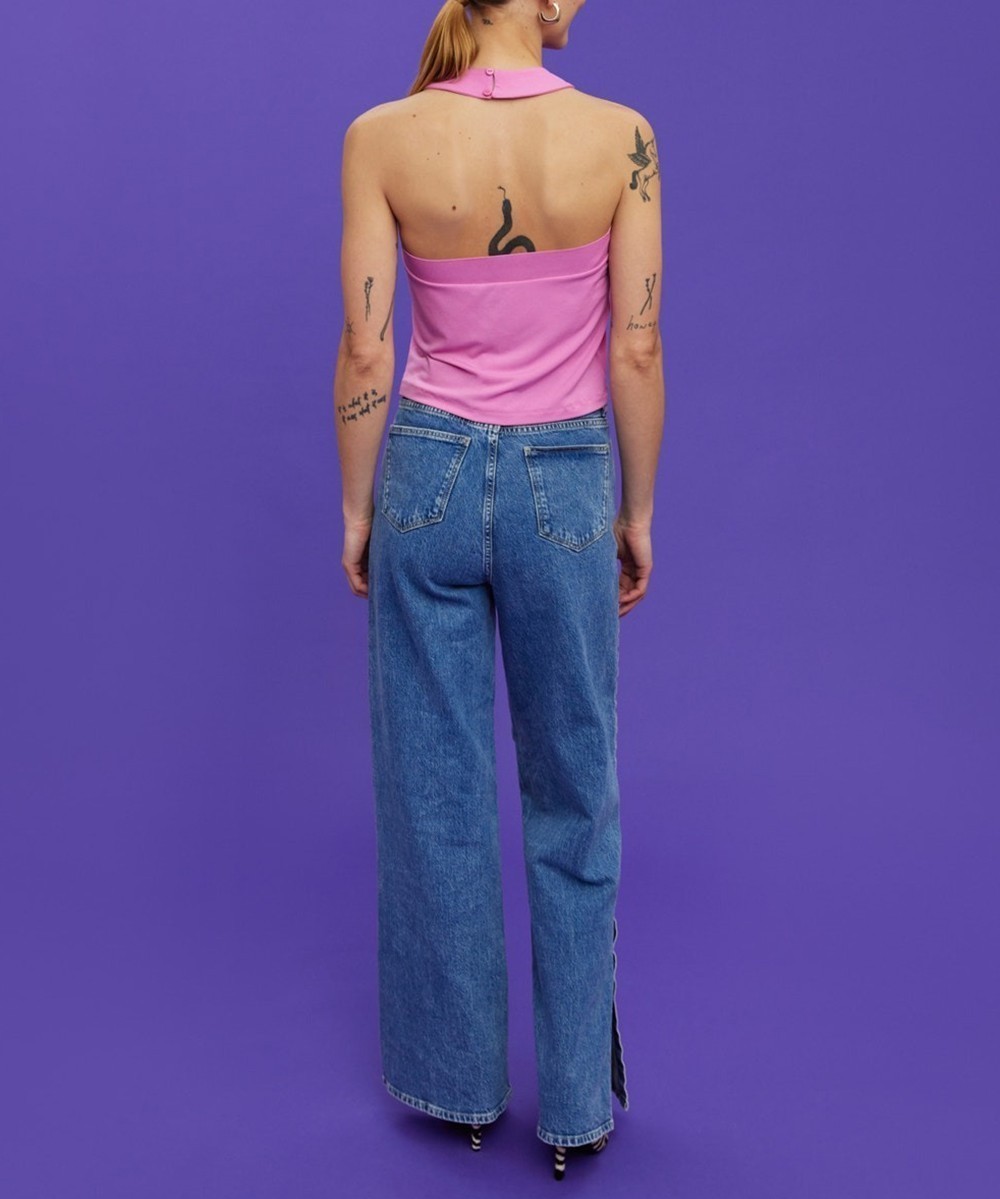 Top Vero Moda, roz - 1 | YEO
