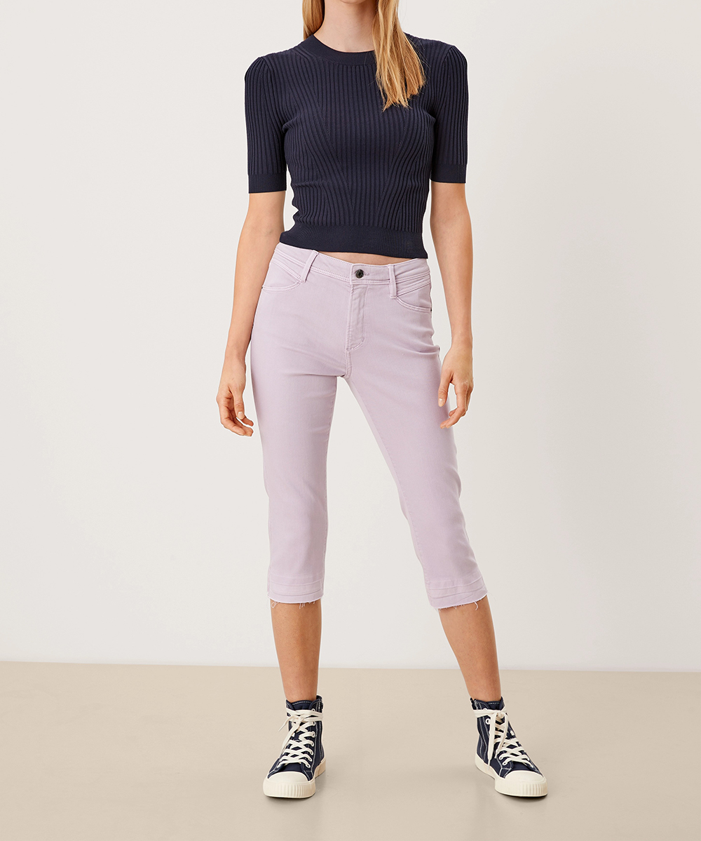 Pantaloni scurti s.Oliver, lila