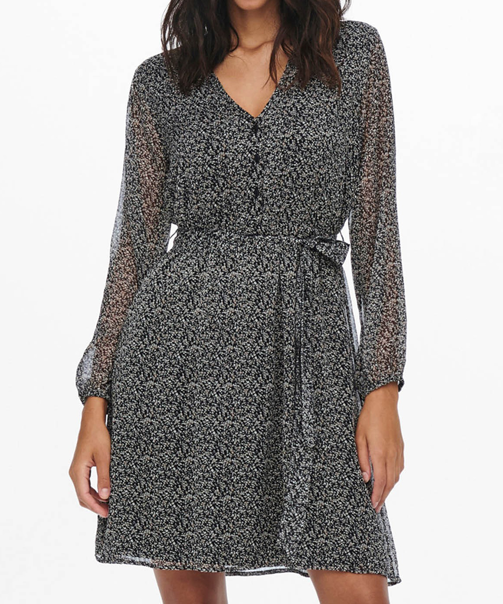Rochie scurta Only, negru