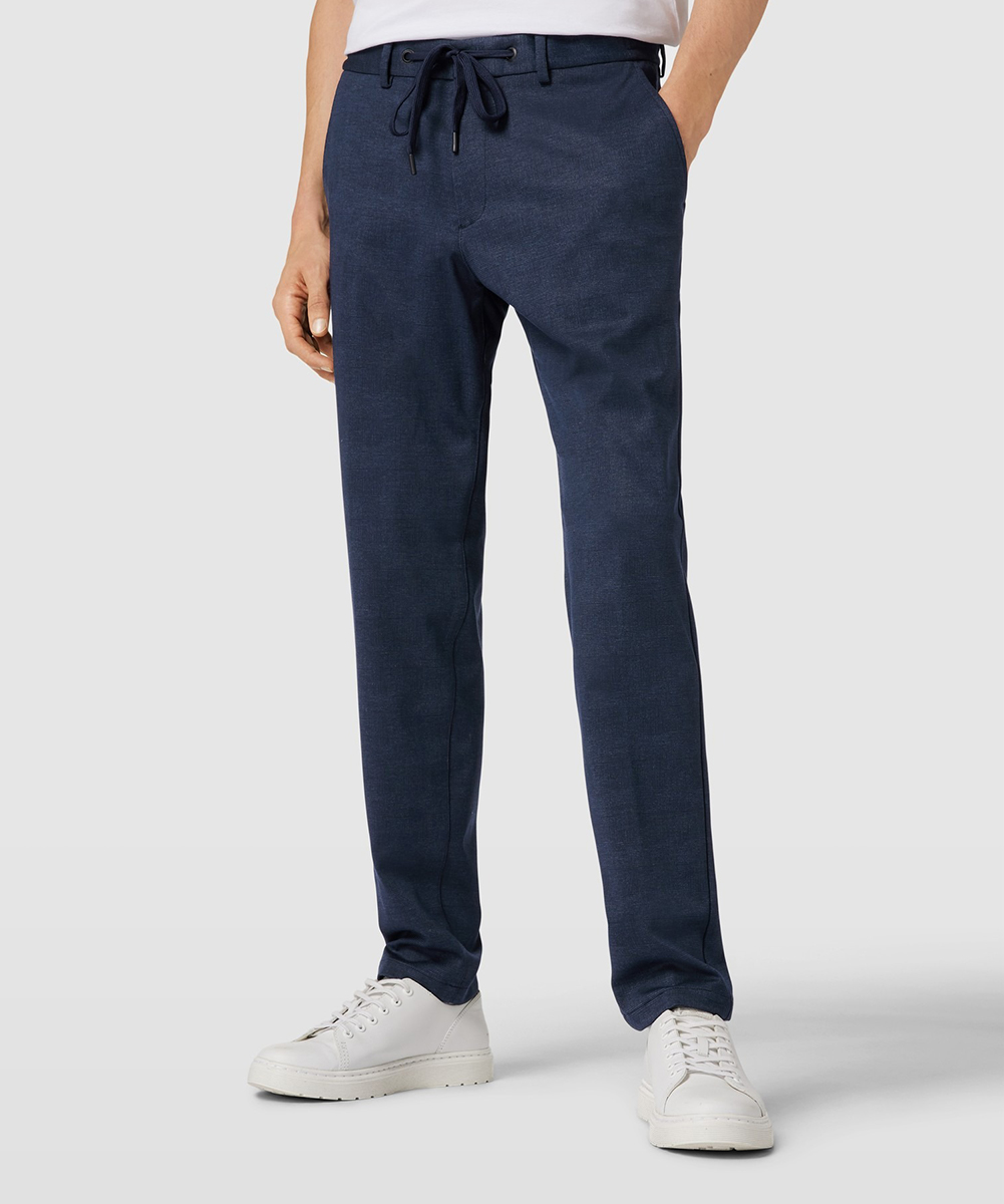 Pantaloni s.Oliver, bleumarin