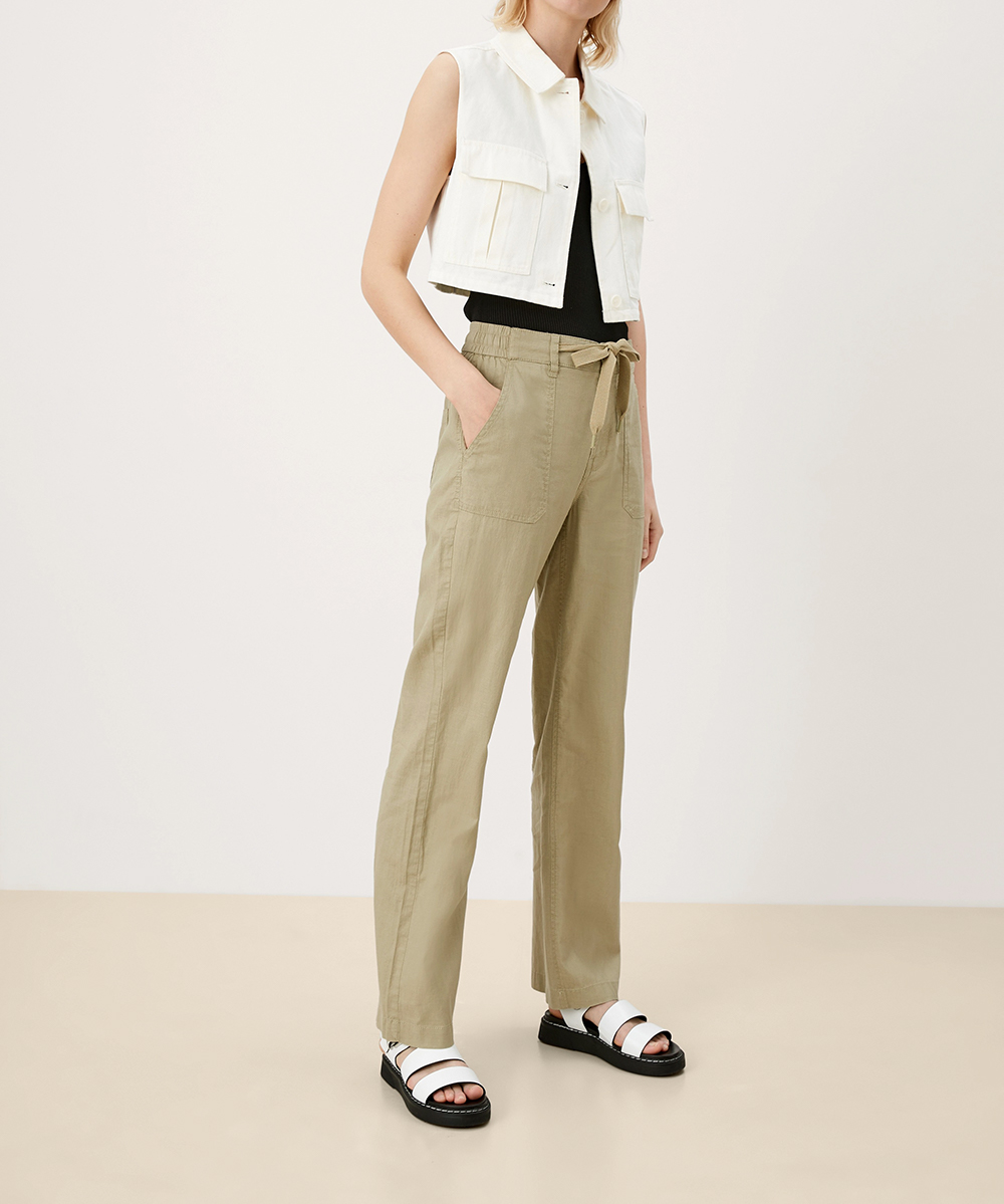 Pantaloni Q/S, verde