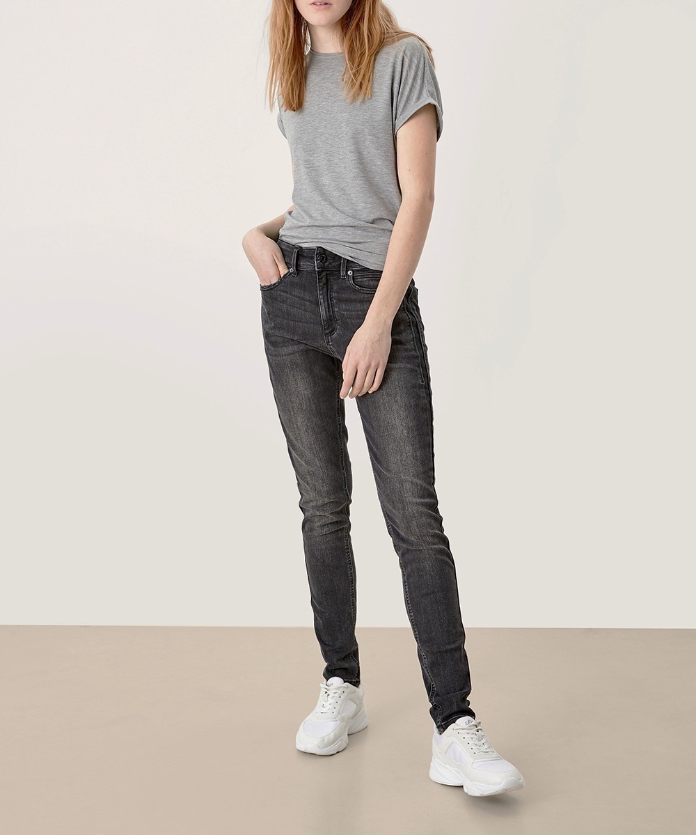 Blugi Q/S, negru - 1 | YEO
