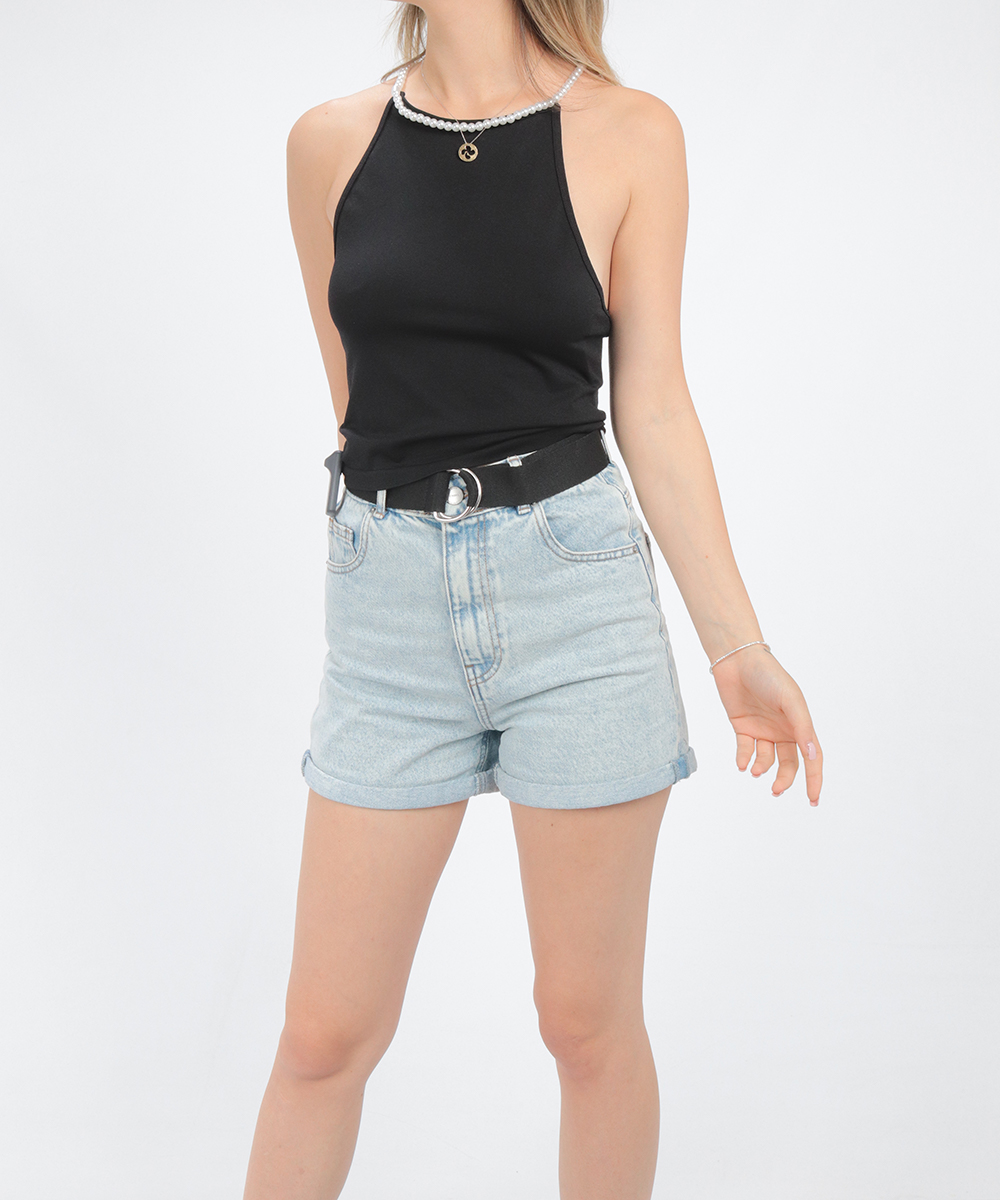 Top Reserved, negru, M/L