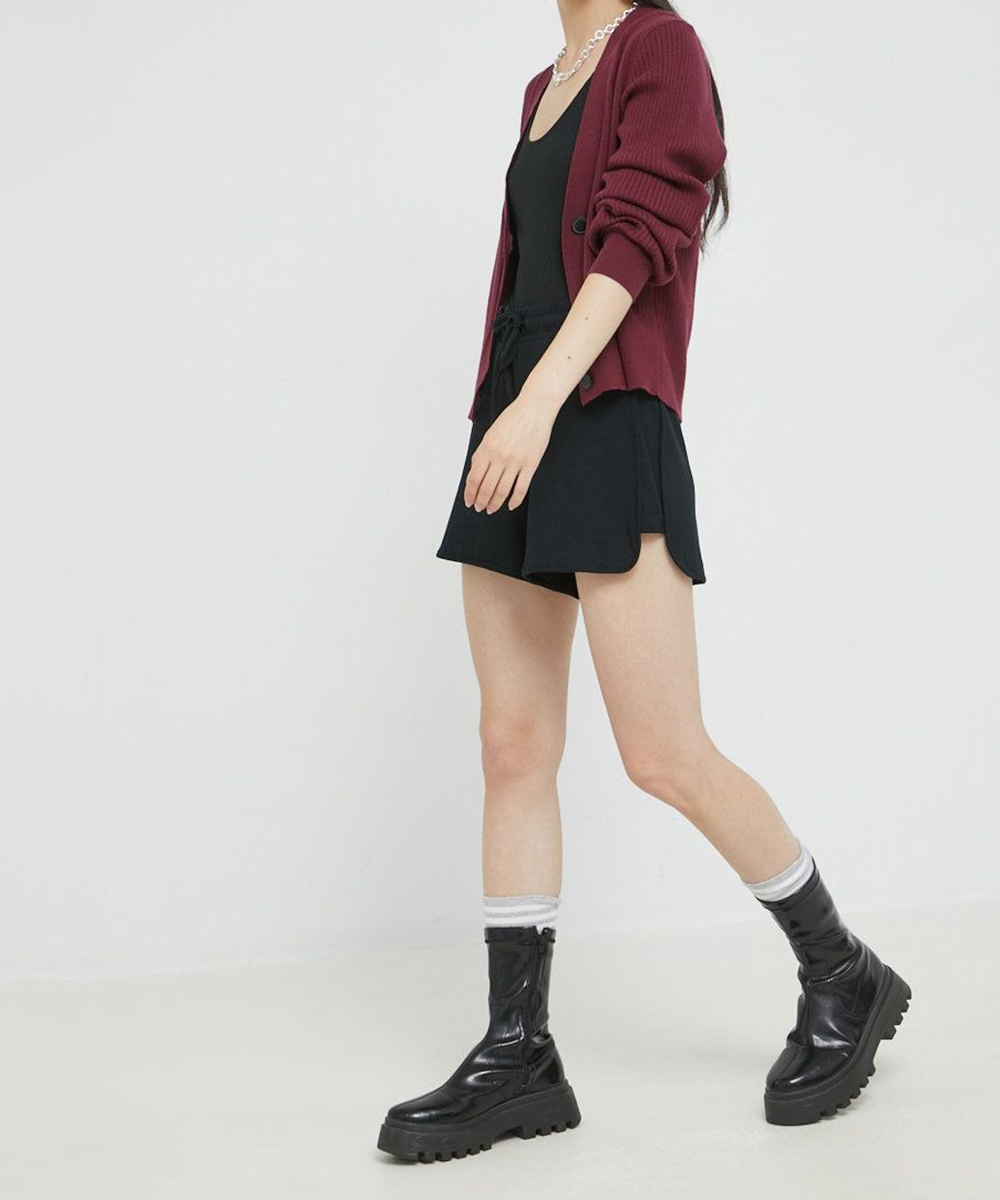 Pantaloni scurti Jacqueline de Yong, negru, L