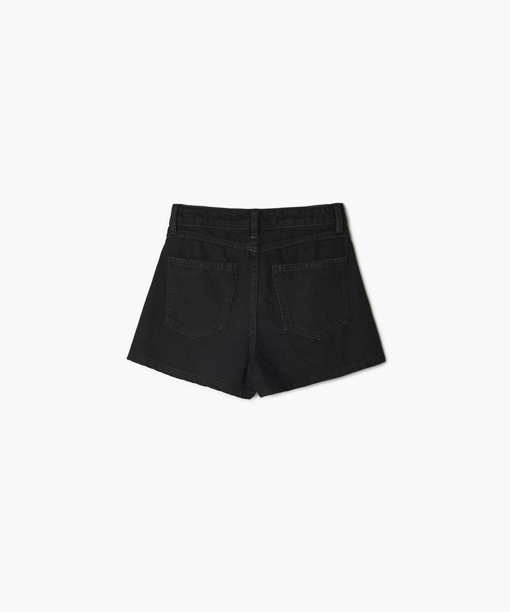 Pantaloni Scurti CROPP, negru, 34 - 1 | YEO