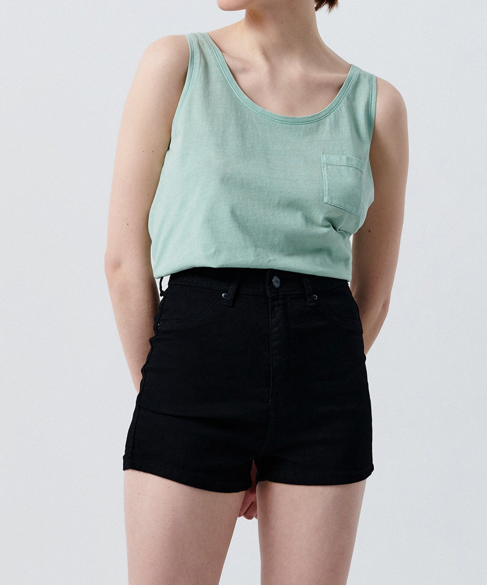 Pantaloni Scurti CROPP, negru, 32