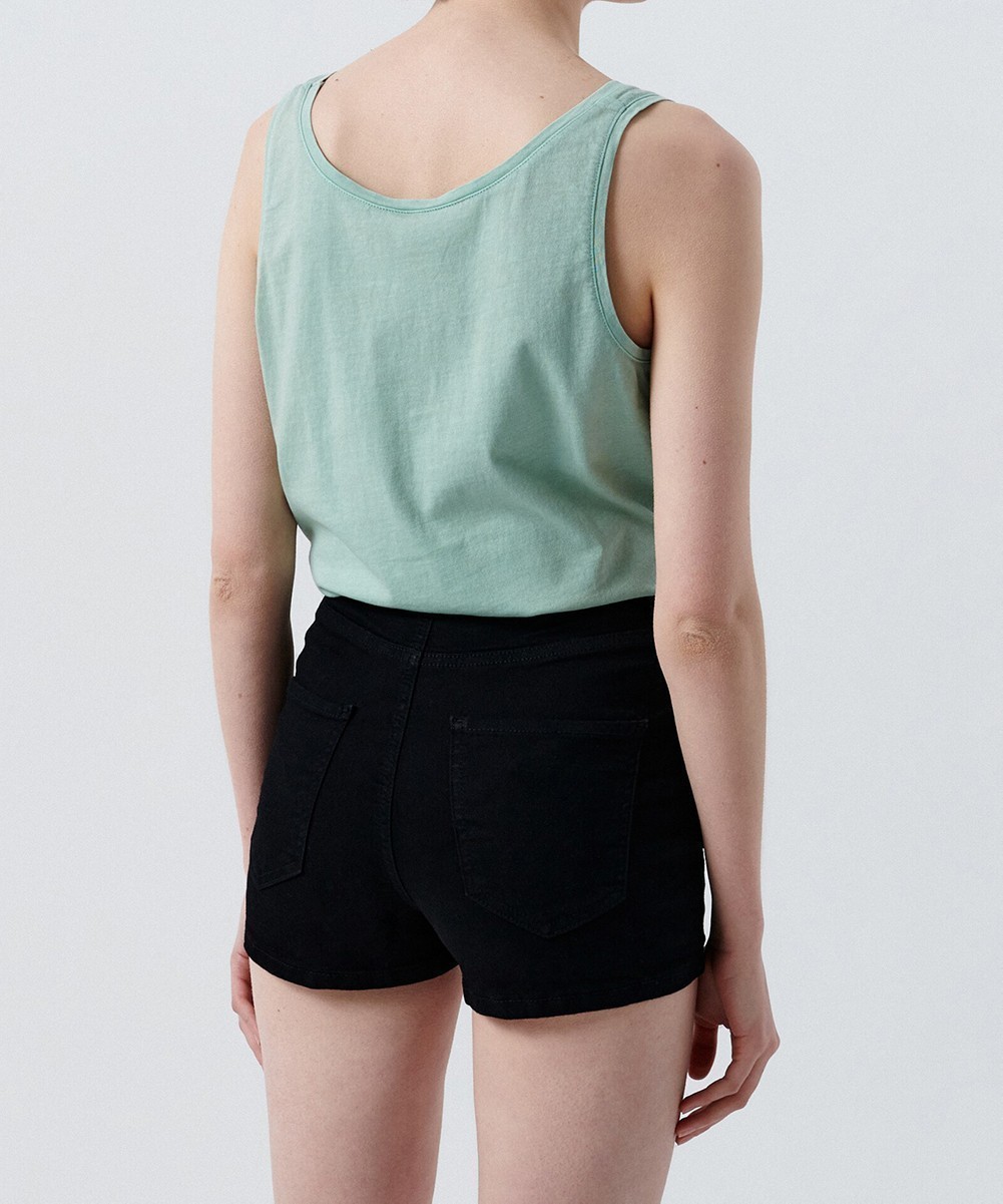 Pantaloni Scurti CROPP, negru, 32 - 1 | YEO