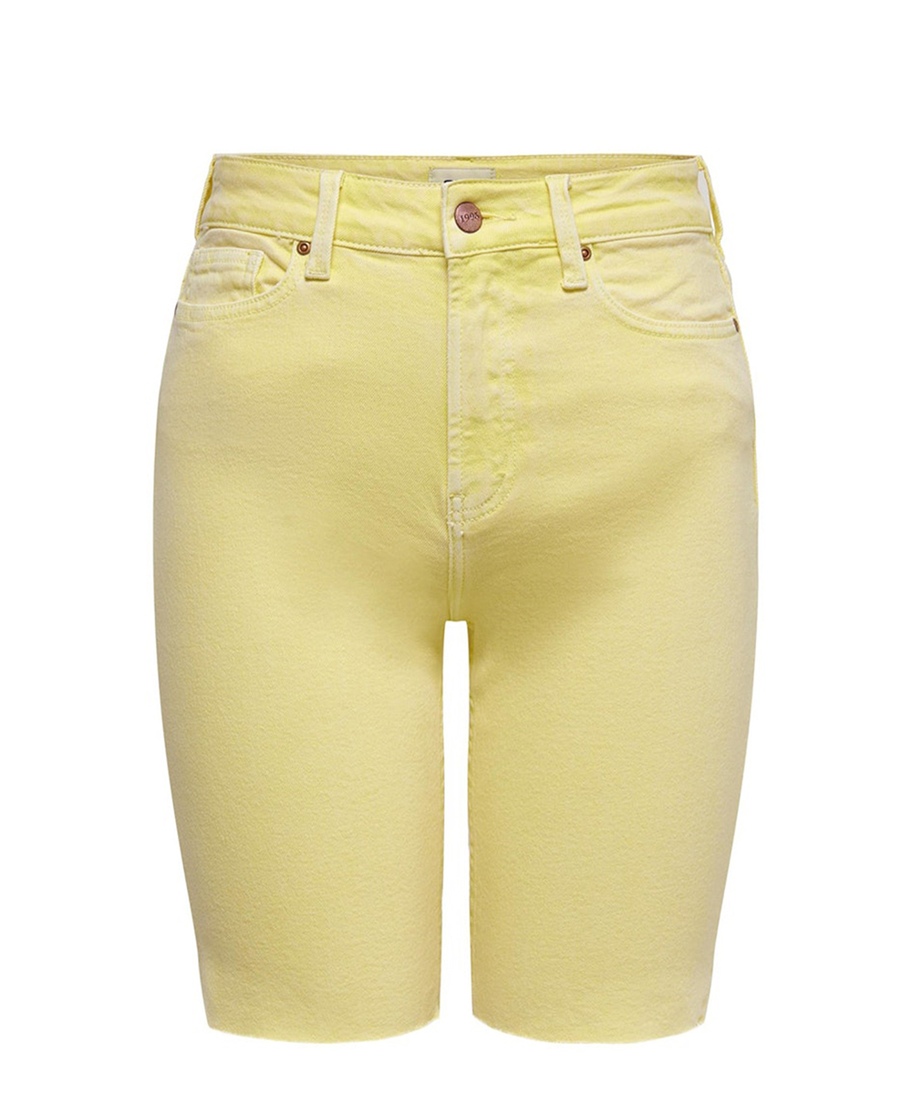 Pantaloni scurti Only, galben, W29