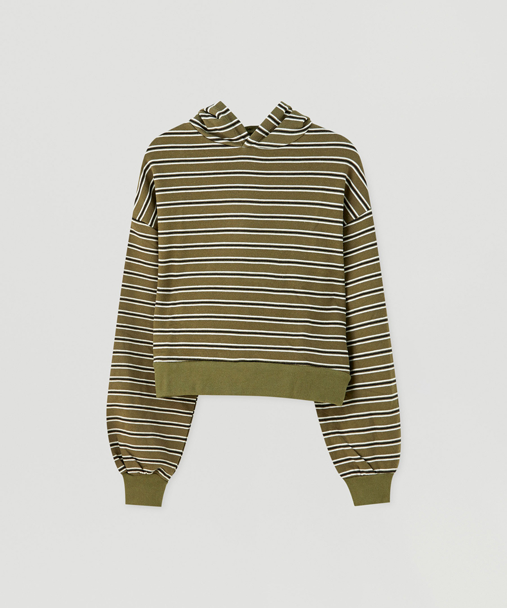 Hanorac Pull&Bear, verde