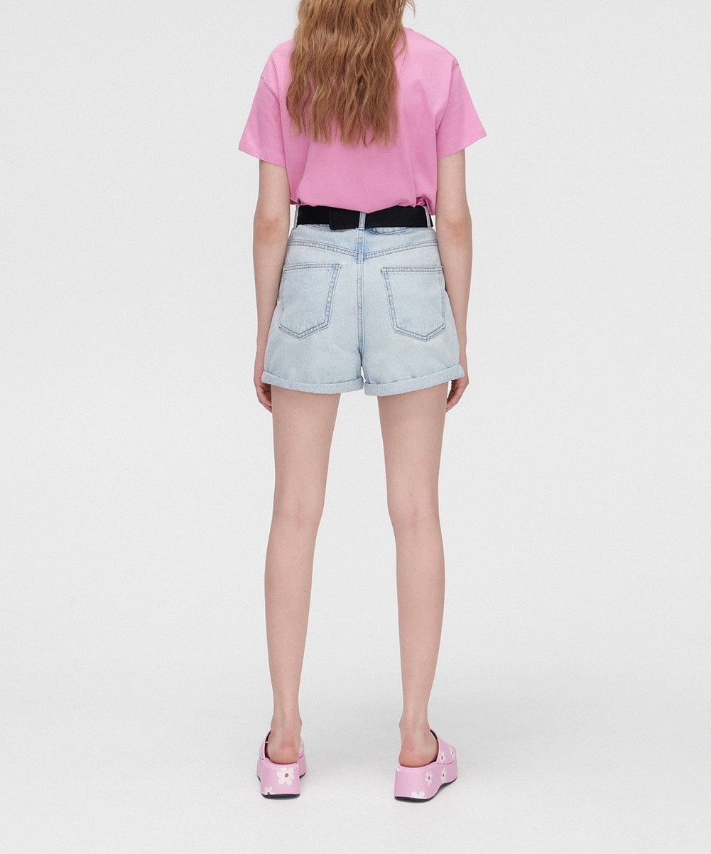Pantaloni Scurti CROPP, bleu, 32 - 1 | YEO