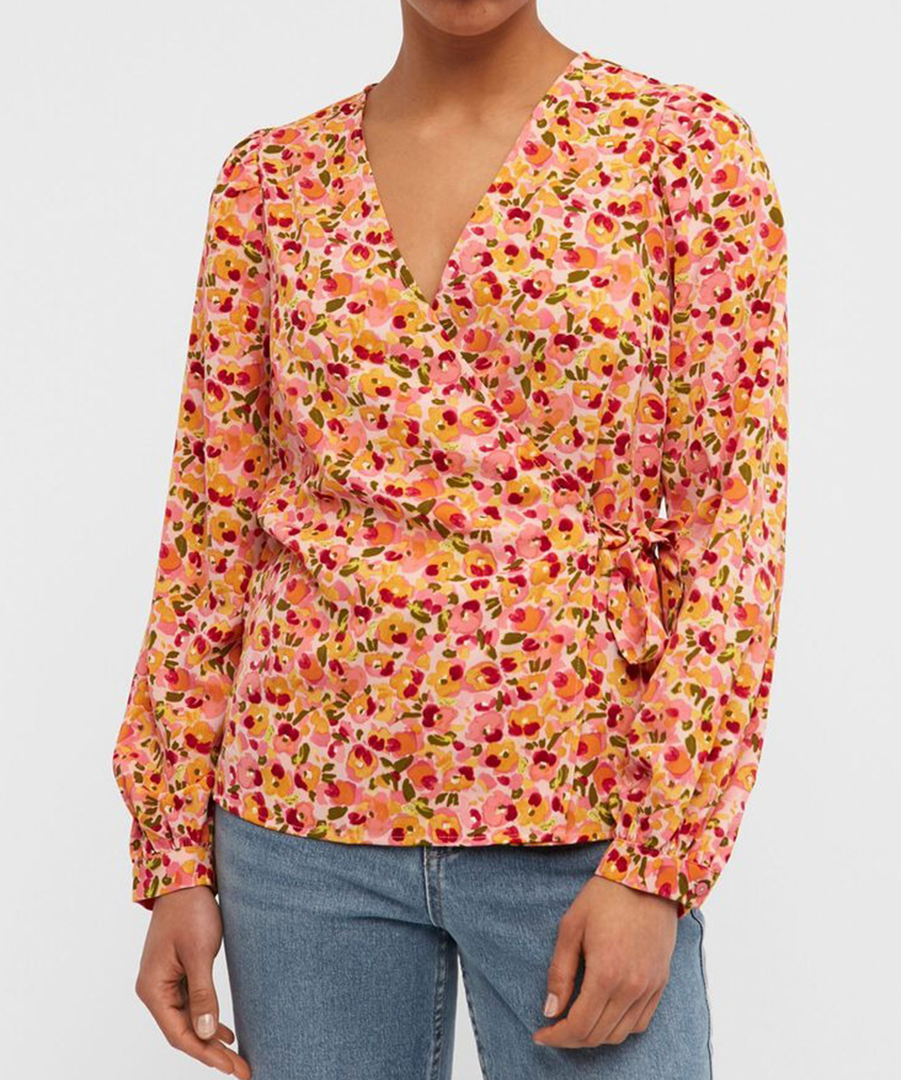 Bluza Object, mix culori