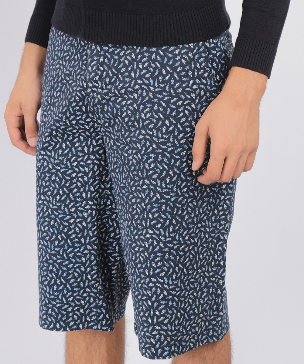Pantaloni scurti s.Oliver, bleumarin
