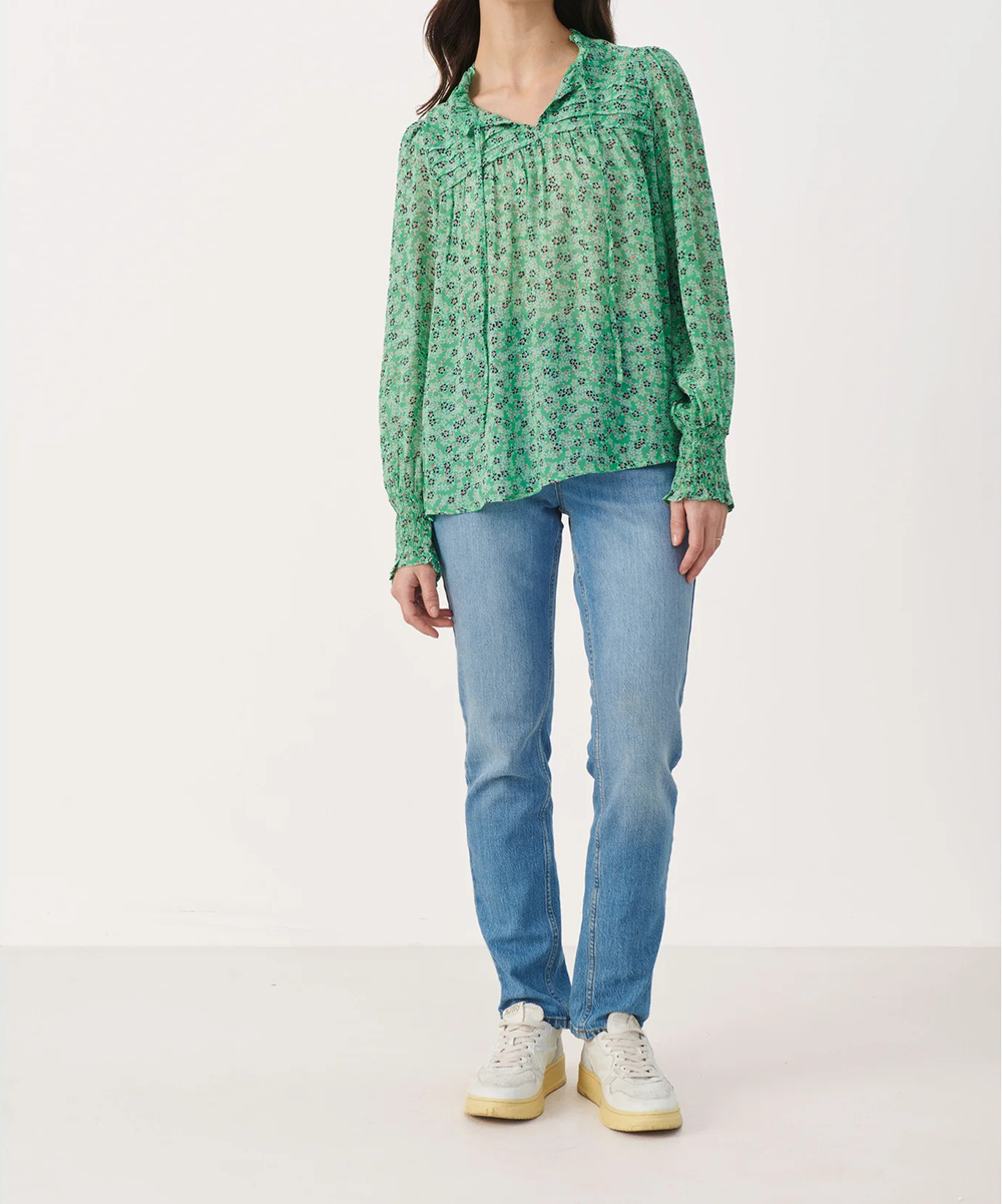 Bluza Part Two, verde, 36