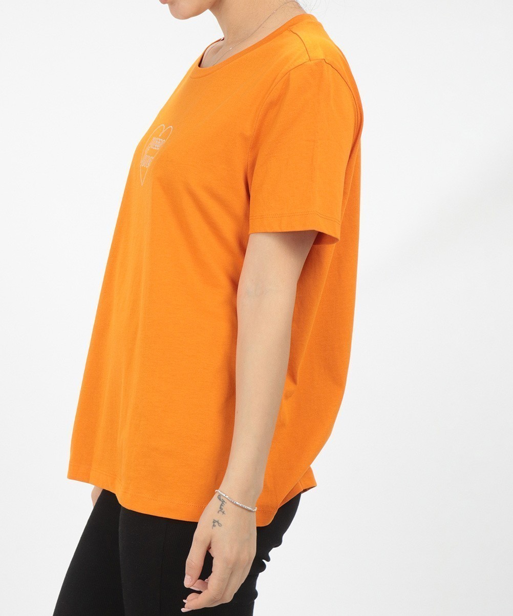 Tricou Vero Moda, portocaliu, M - 1 | YEO