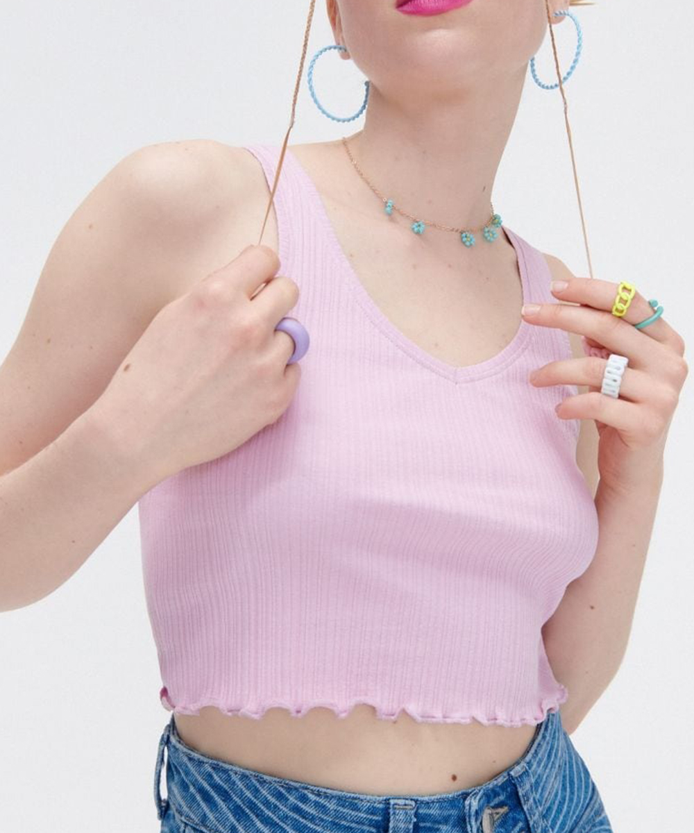 Top CROPP, roz, L