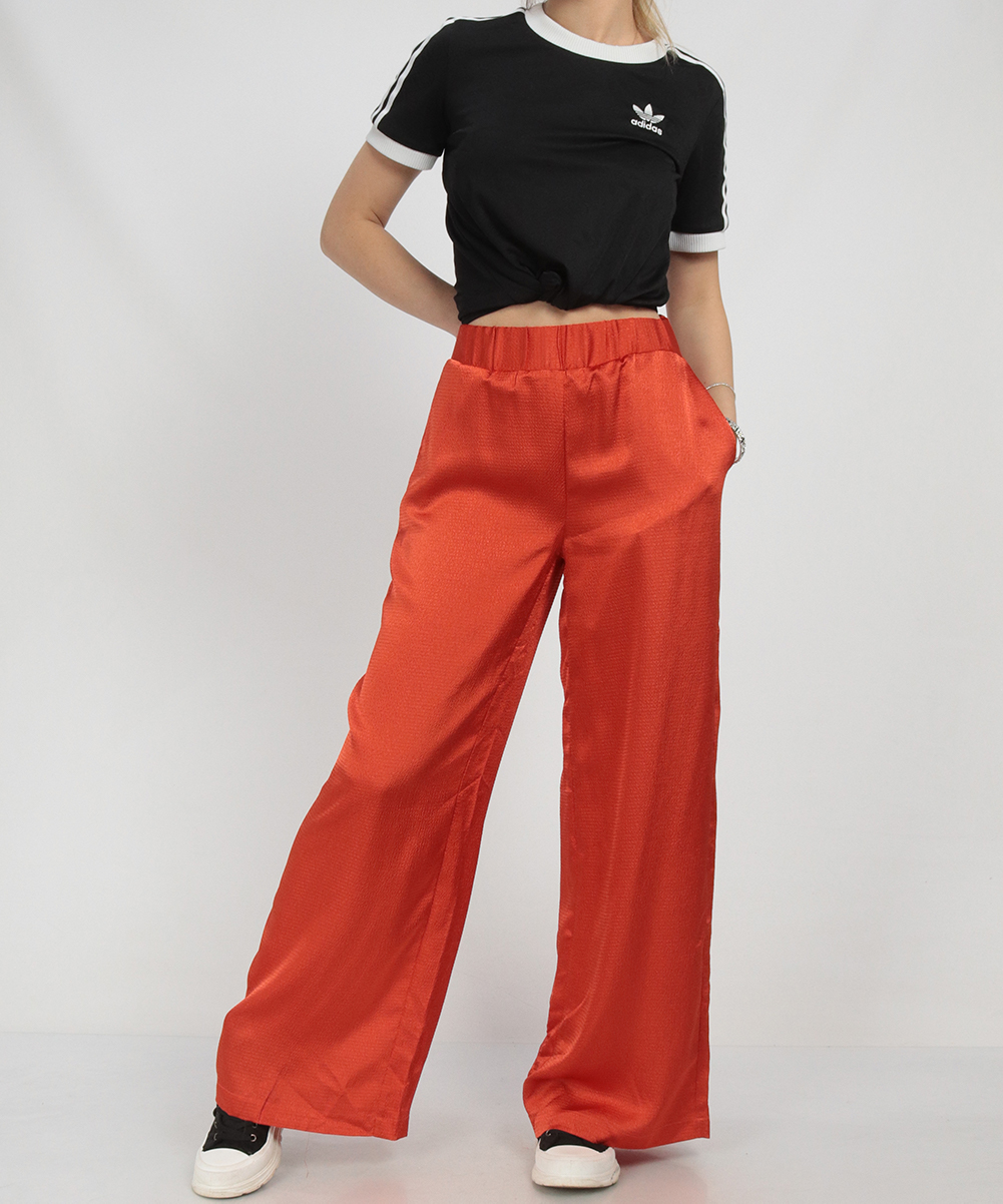 Pantaloni Vero Moda, caramiziu, M