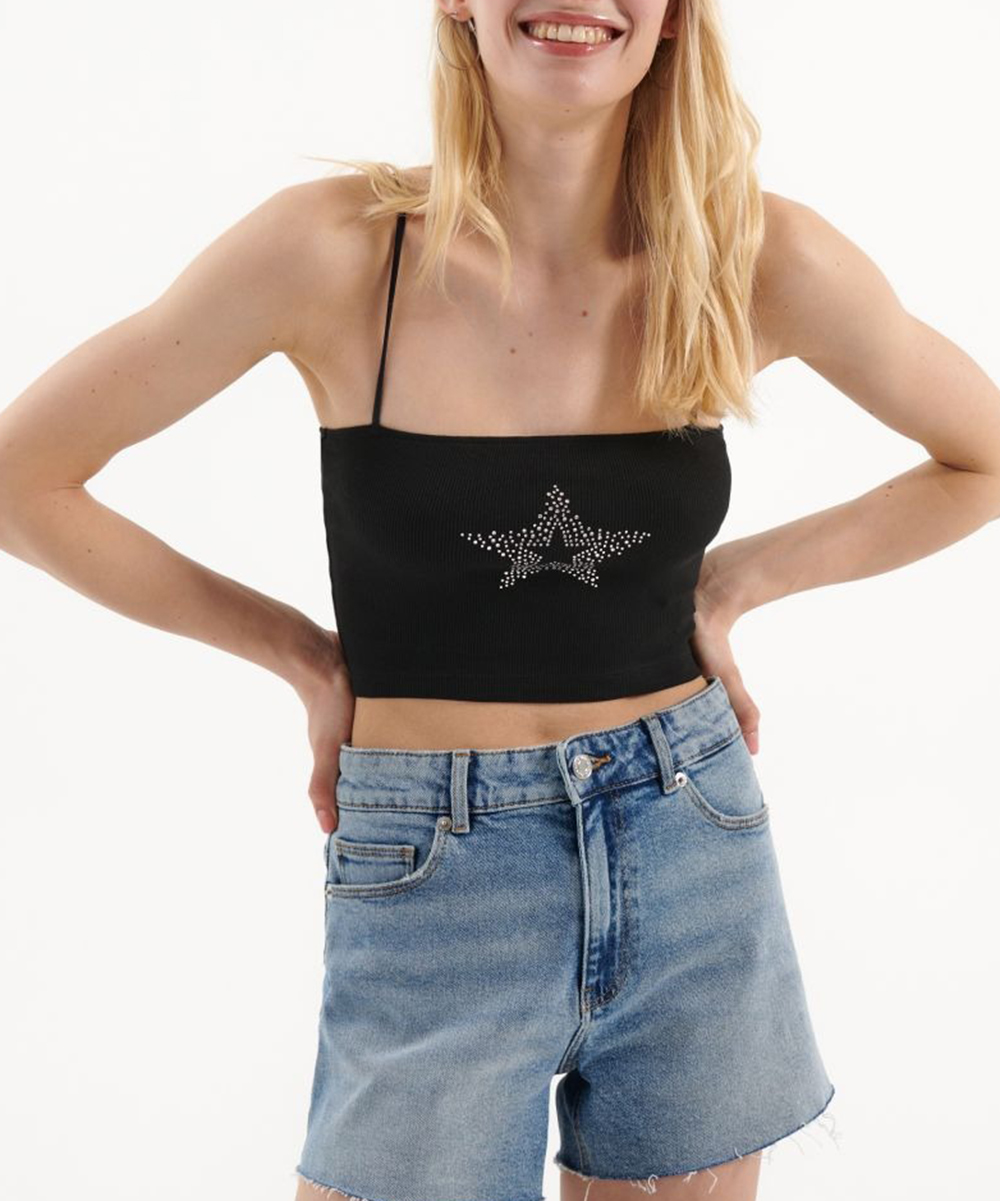 Top House Brand, negru, L