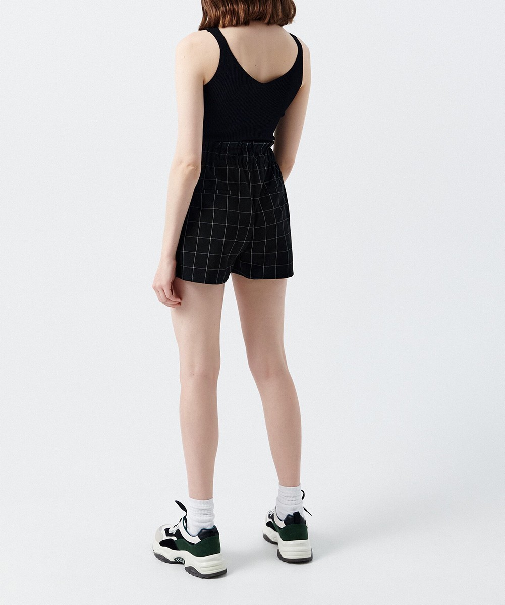 Pantaloni Scurti CROPP, negru, 32 - 1 | YEO