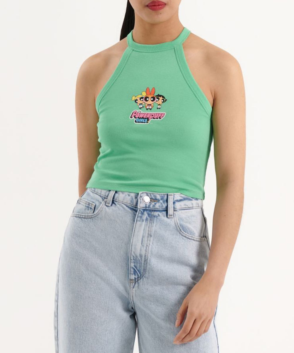 Top House Brand, verde, M