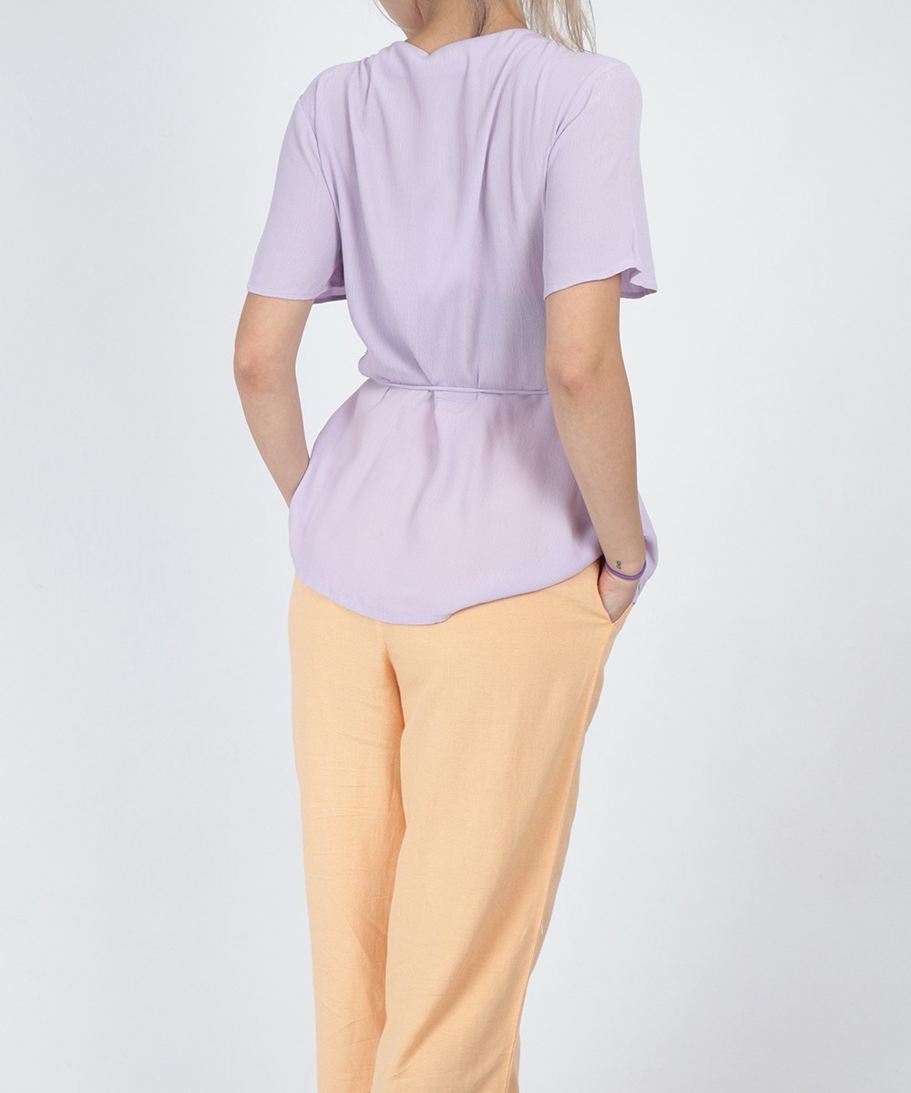 Bluza Vila, mov, 40 - 1 | YEO