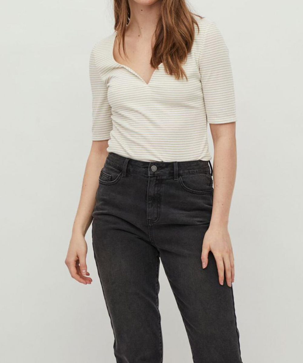 Body Vila, crem, XS