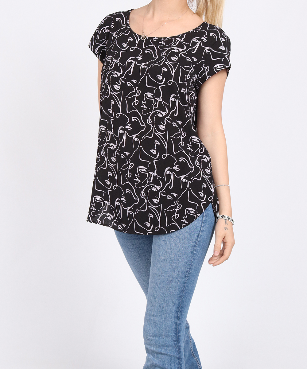 Bluza Only, negru, 34