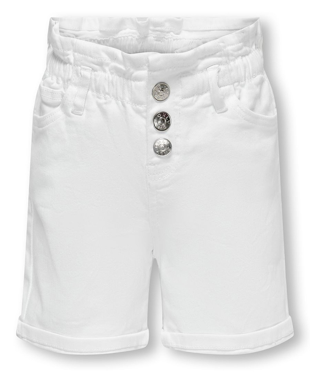 Pantaloni Scurti Kids Only, alb, 6 ANI