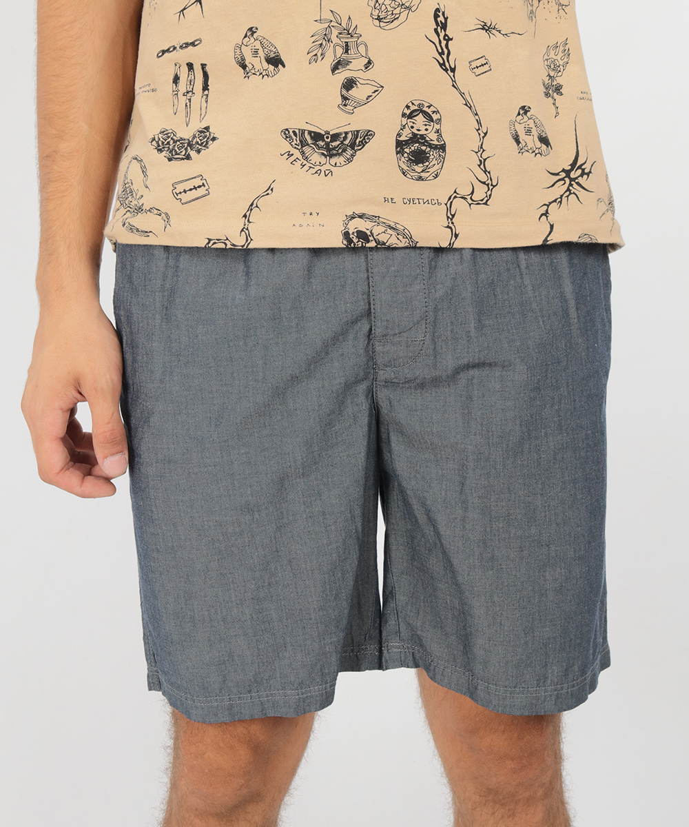 Pantaloni scurti s.Oliver, gri