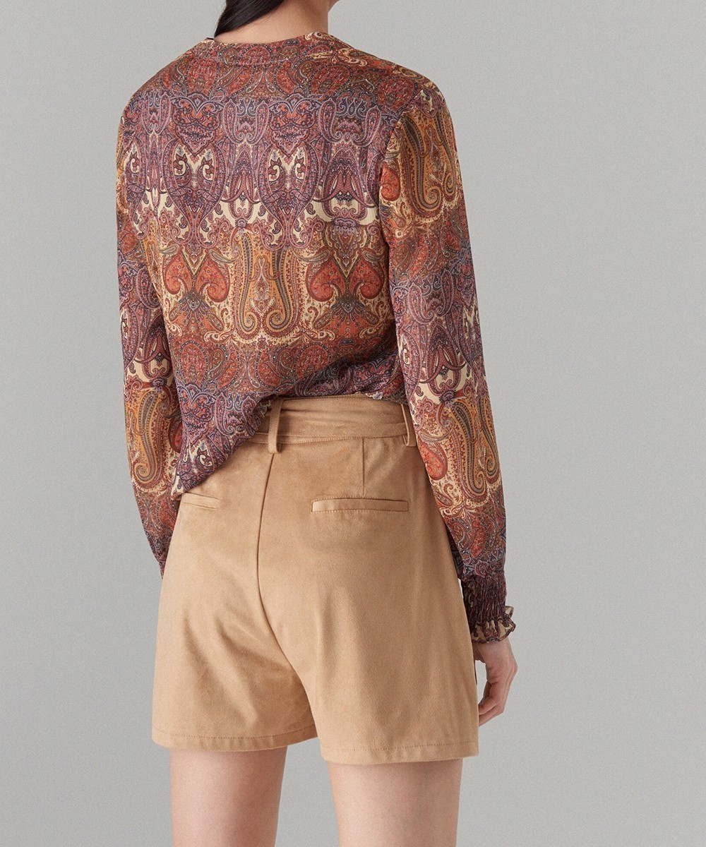Pantaloni scurti Mohito, maro, 34 - 1 | YEO