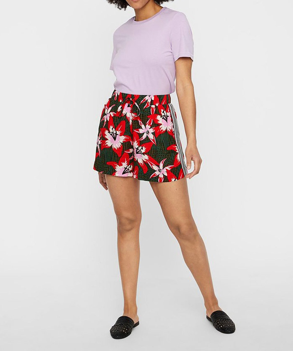Pantaloni Scurti Noisy May, floral, S