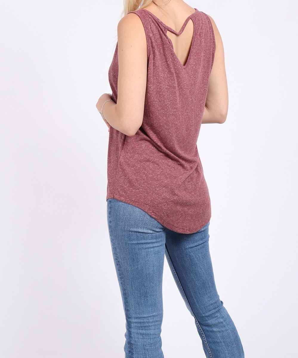 Maiou Vero Moda, roz pudra inchis - 1 | YEO