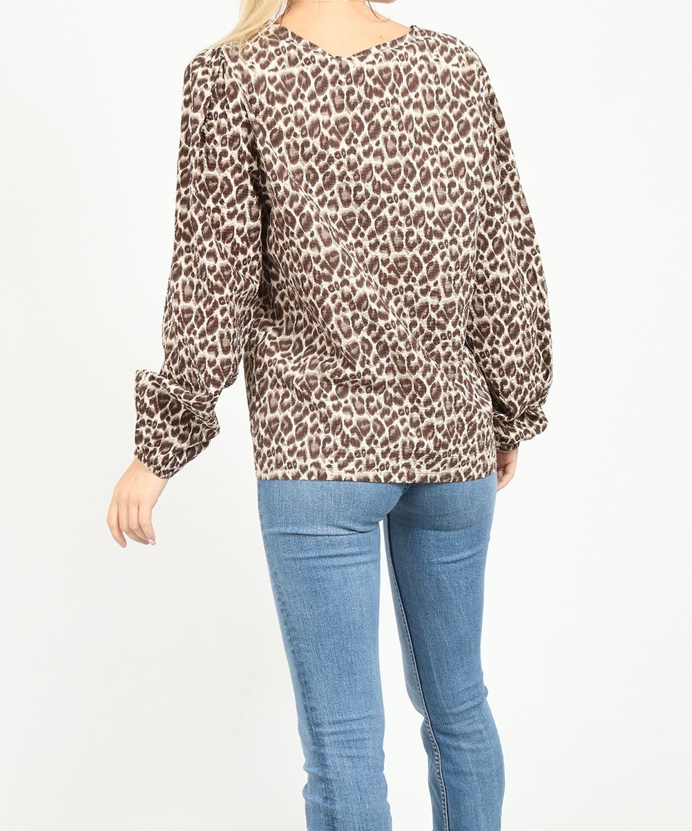 Camasa Vero Moda, animal print, XS - 1 | YEO