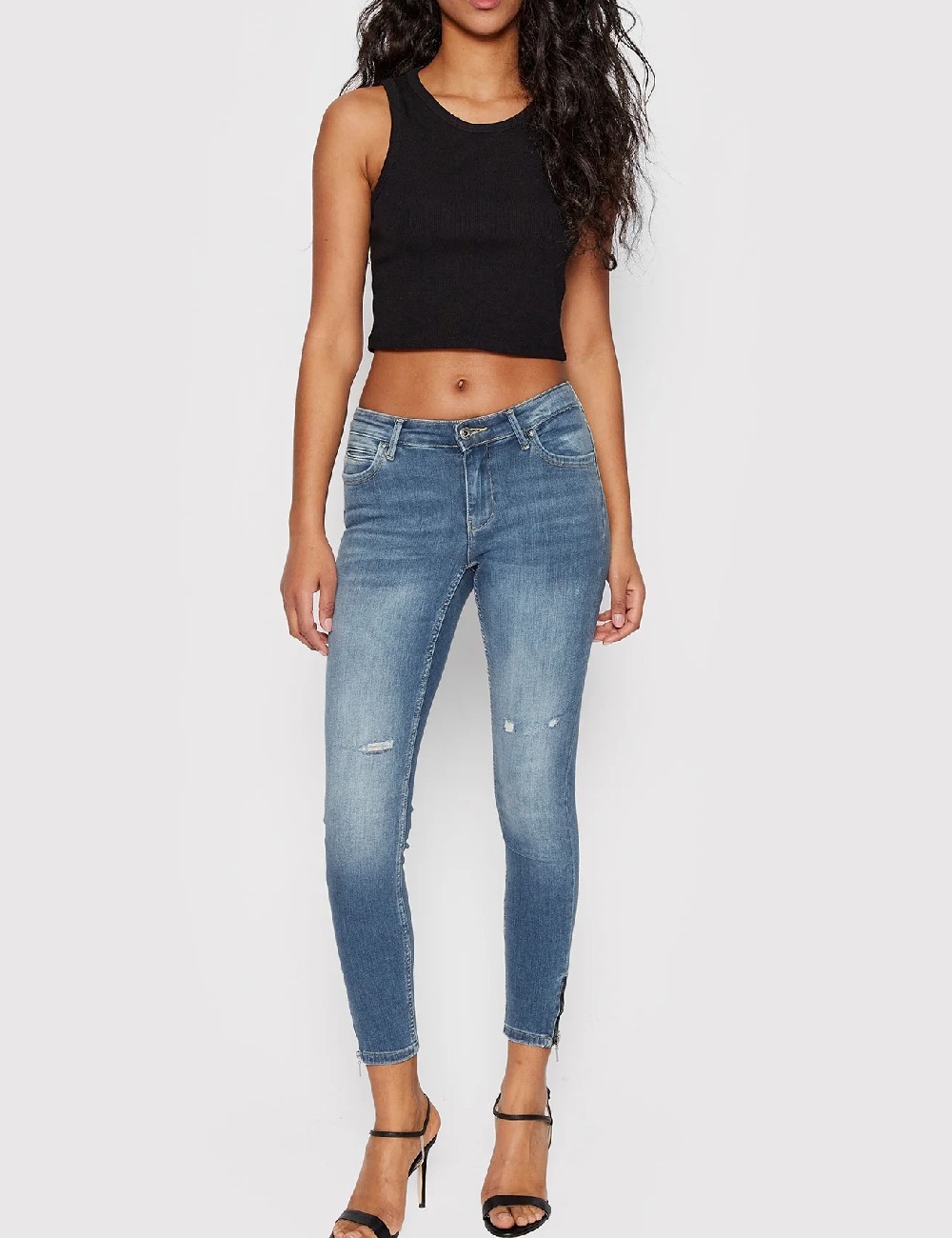 Blugi Only, albastru - 1 | YEO