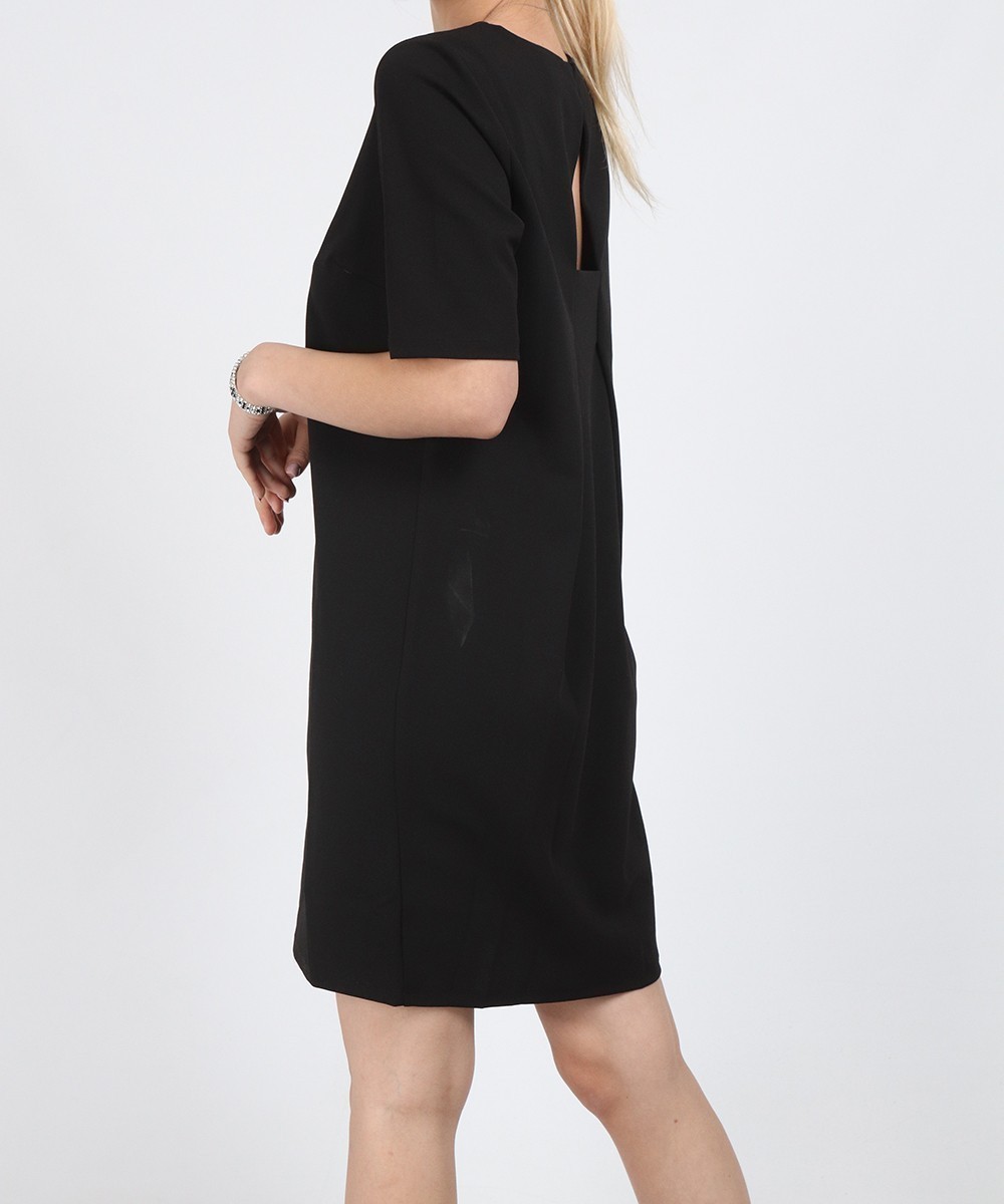 Rochie scurta Jacqueline de Yong, negru, XS - 1 | YEO