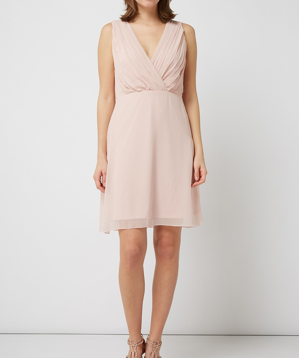 Rochie Scurta Vila, roz, 40