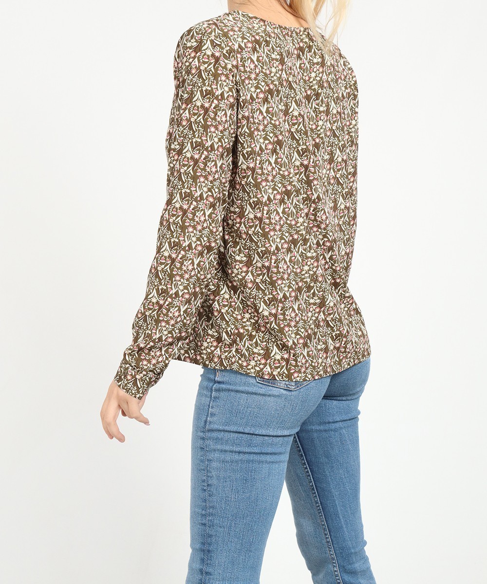 Camasa Vero Moda, verde, XS - 1 | YEO
