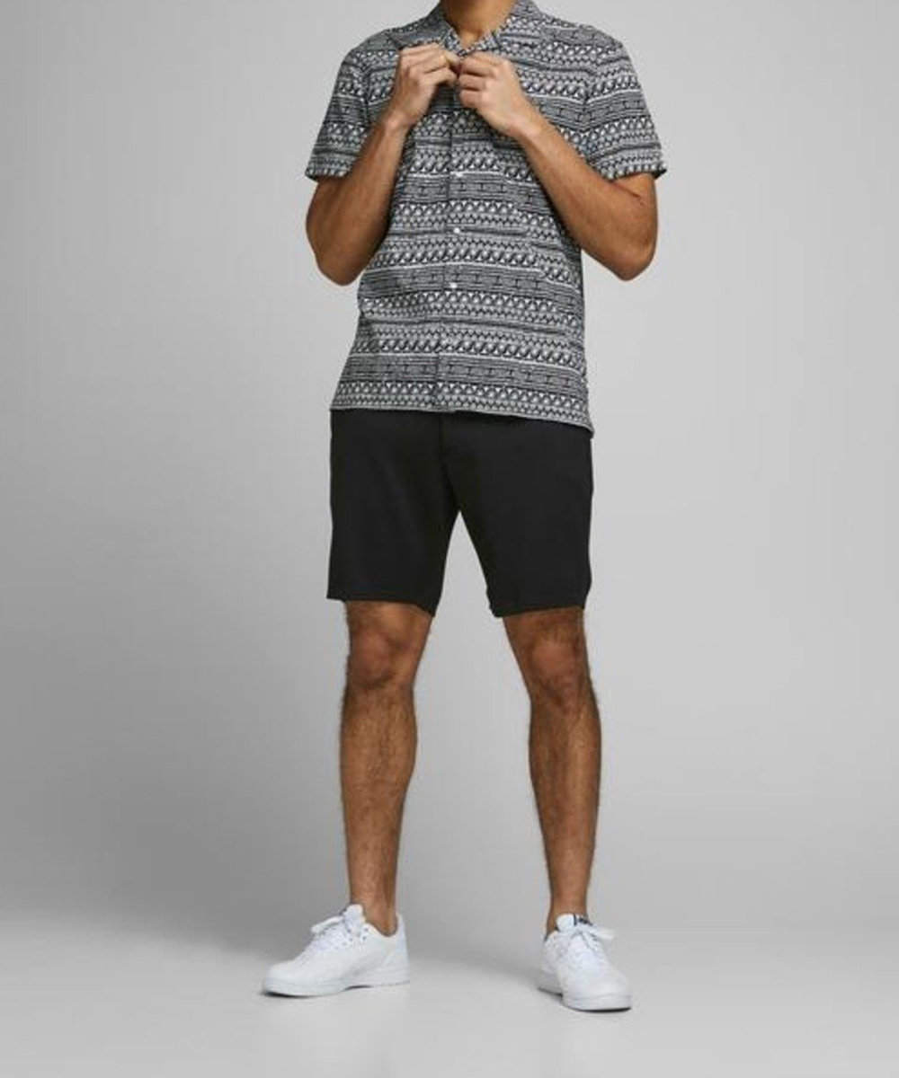 Pantaloni scurti Jack&Jones, negru, S