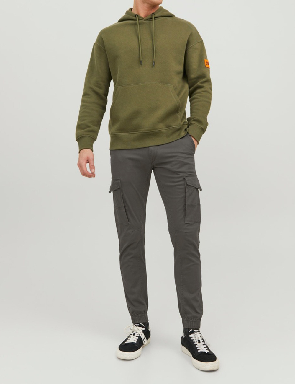 Pantaloni Jack&Jones, gri