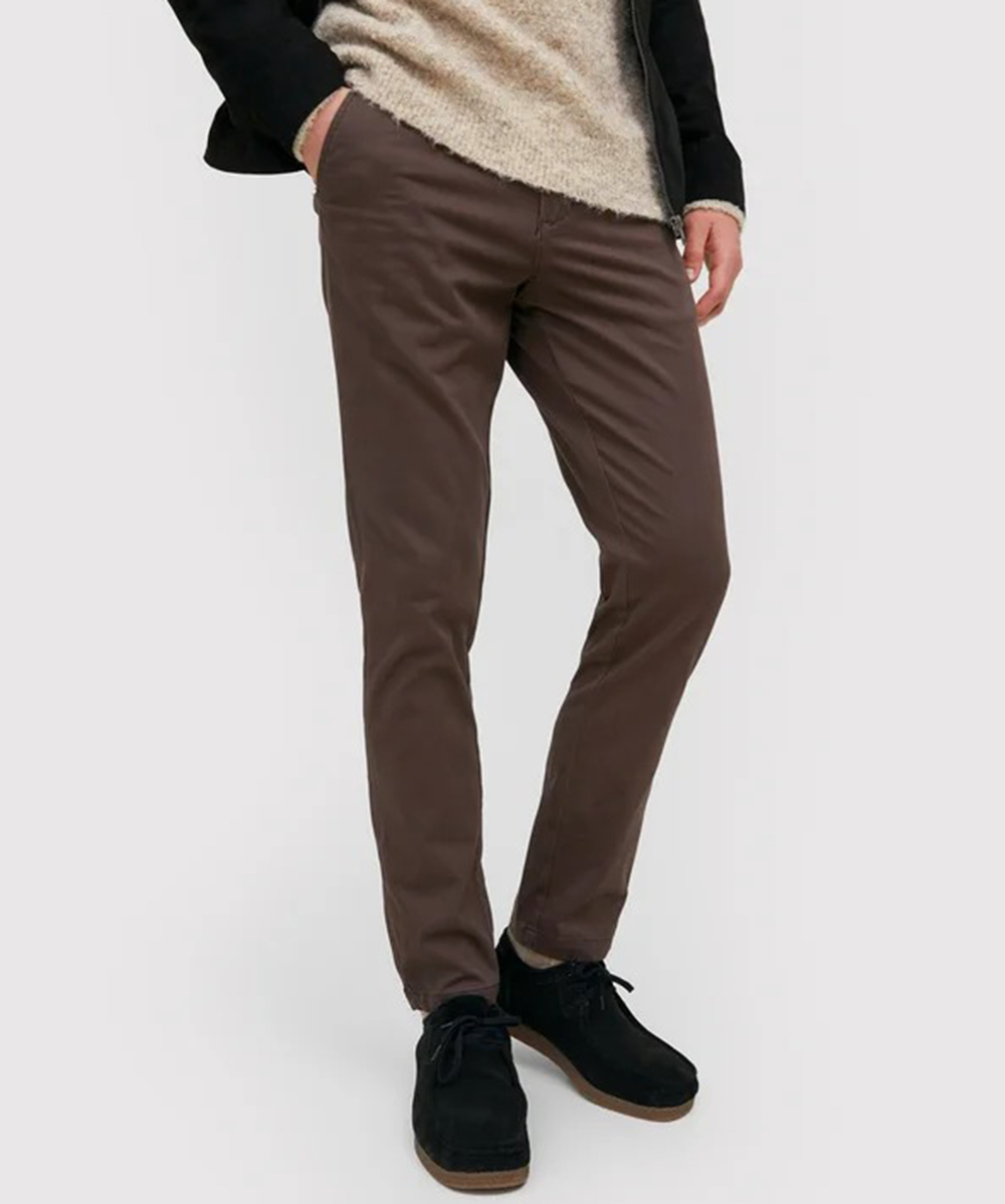 Pantaloni Jack&Jones, maro