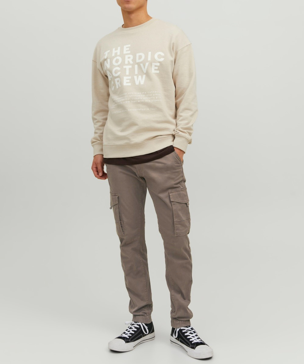 Pantaloni Jack&Jones, bej