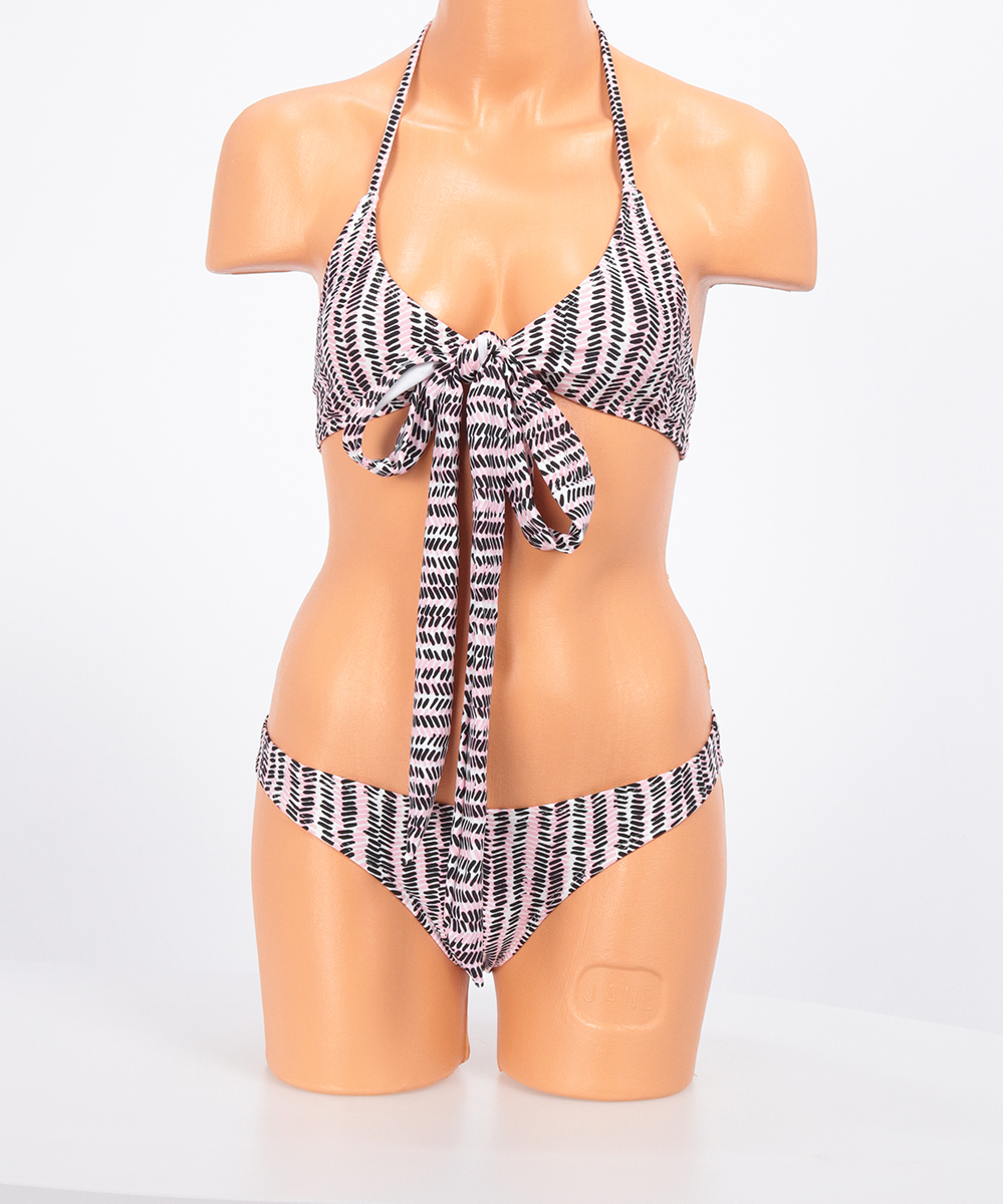 Costum de baie Even&Odd, roz, M