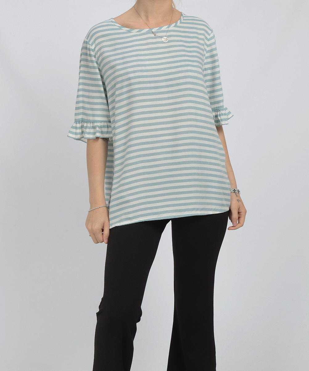 Bluza Jacqueline de Yong, albastru, 38
